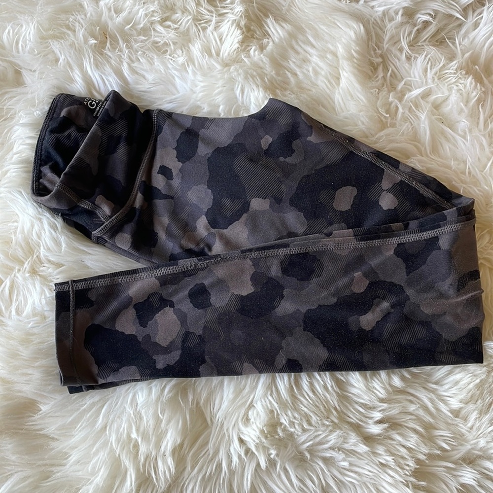 Athleta Girl Legging Camo - (L 12)